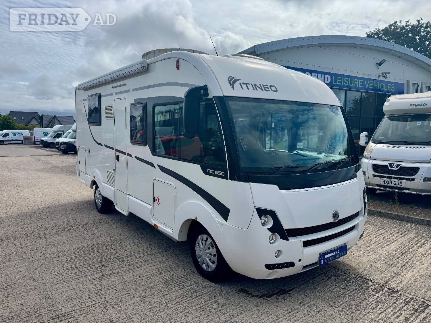 Itineo MC 650 2016 for sale in Bridgend