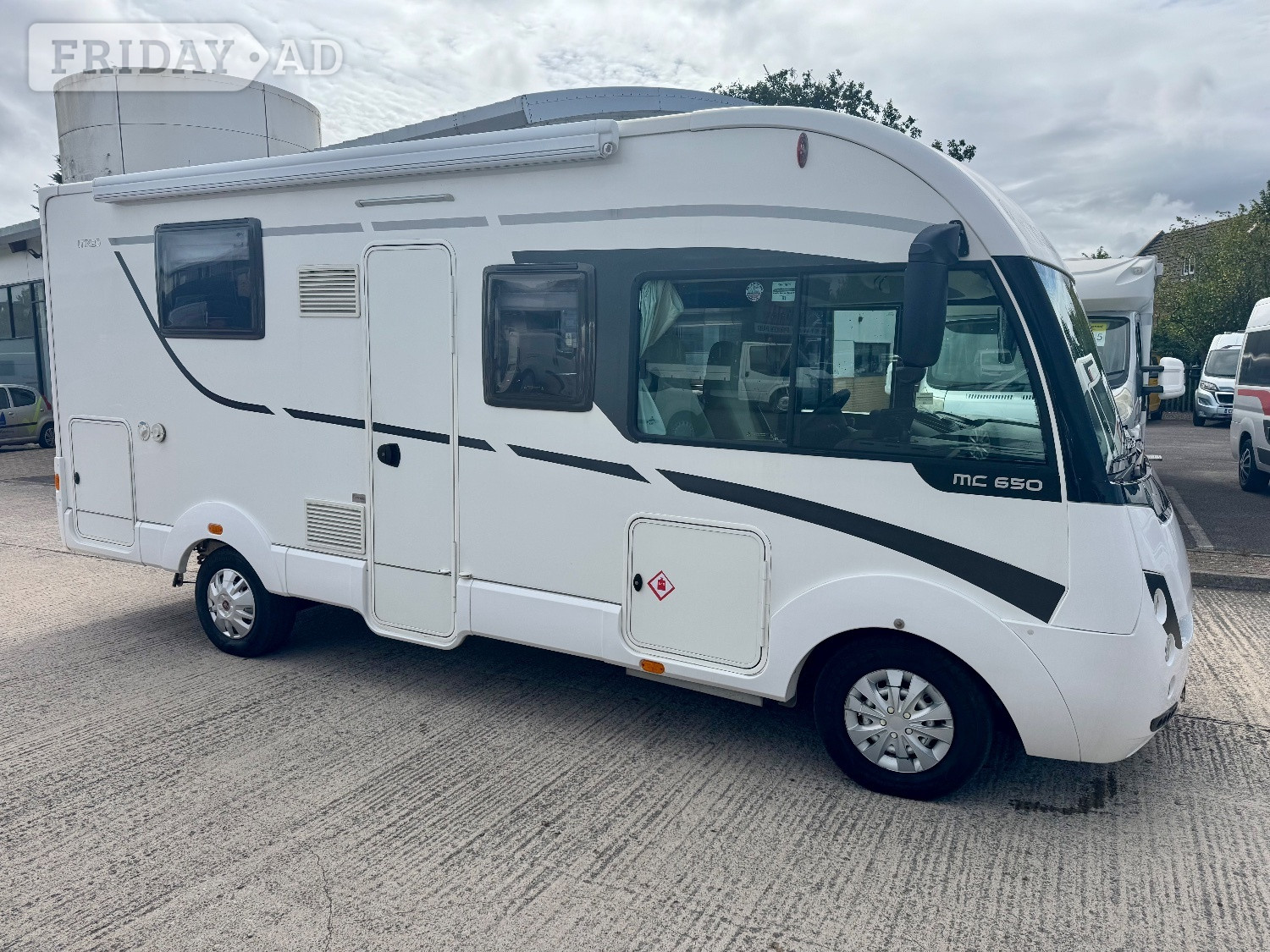 Itineo MC 650 2016 for sale - Motorhomes & Caravans in Bridgend