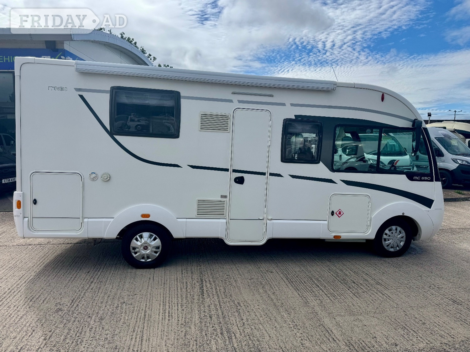 Itineo MC 650 2016 for sale - Motorhomes & Caravans