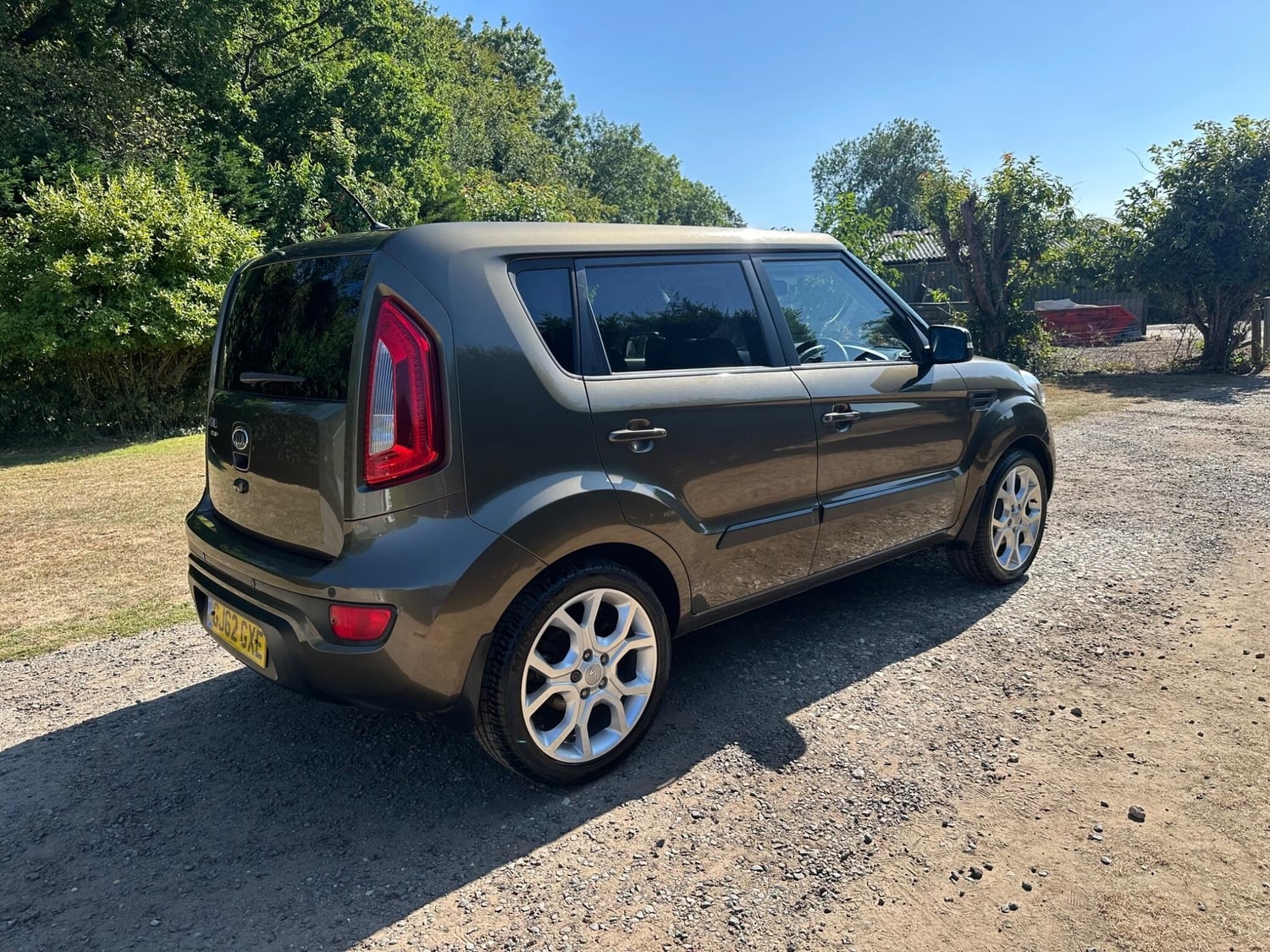 Kia Soul Westerham