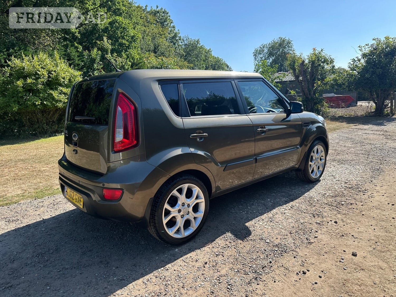 Kia Soul Westerham