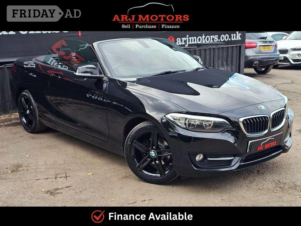 BMW 2 Series 2016 in Addlestone
