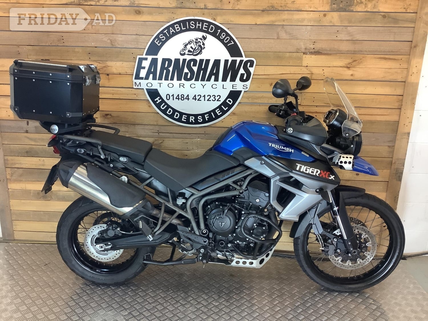 Triumph Tiger 2015 in Huddersfield