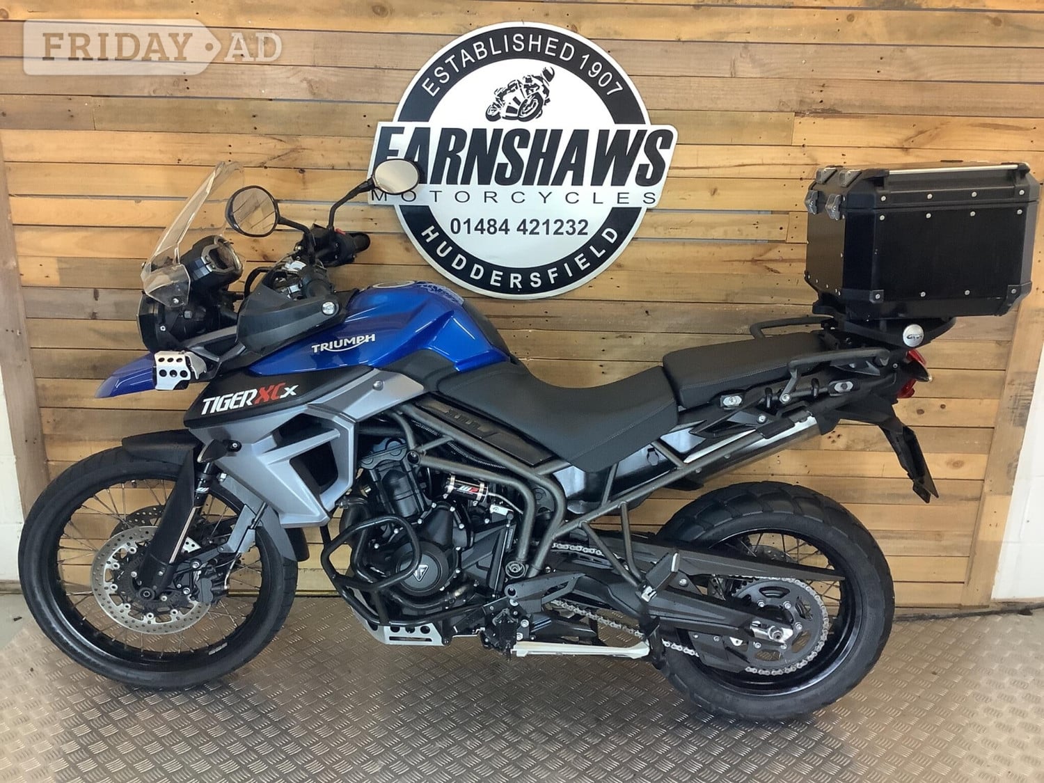 Triumph Tiger Huddersfield