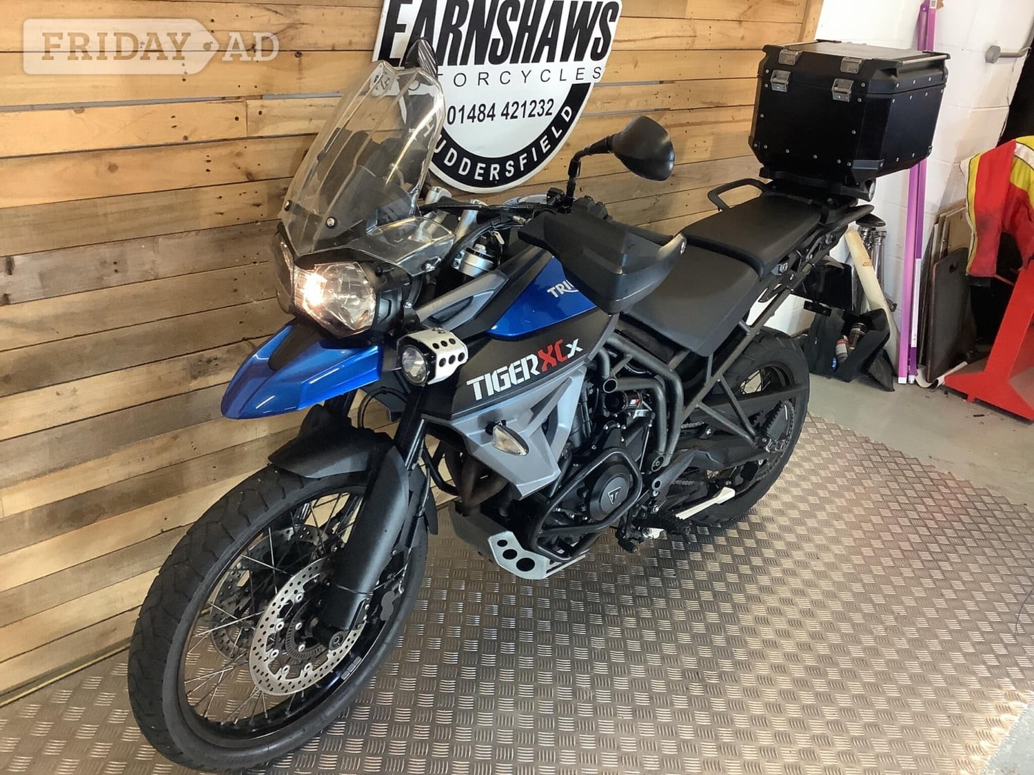 [ berth ]Triumph Tiger