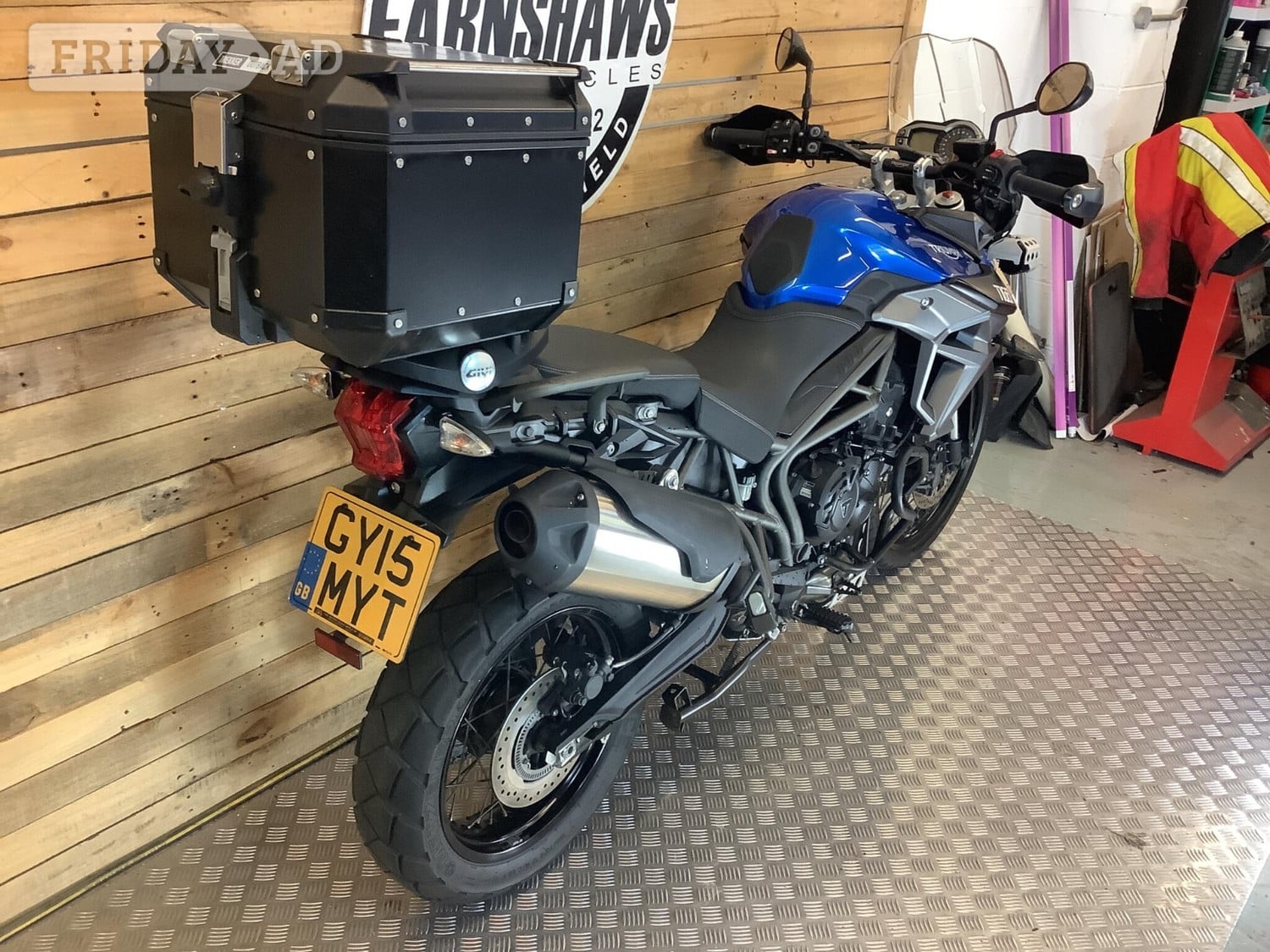 Triumph Tiger 2015 - Motorbikes, Scooters & Quads in Huddersfield