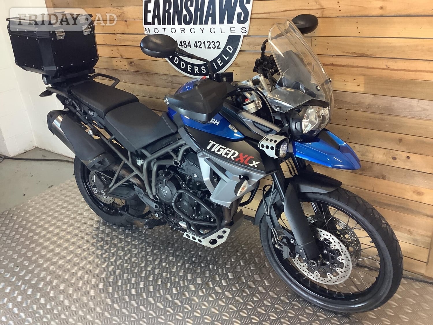 Triumph Tiger 2015 - Motorbikes, Scooters & Quads