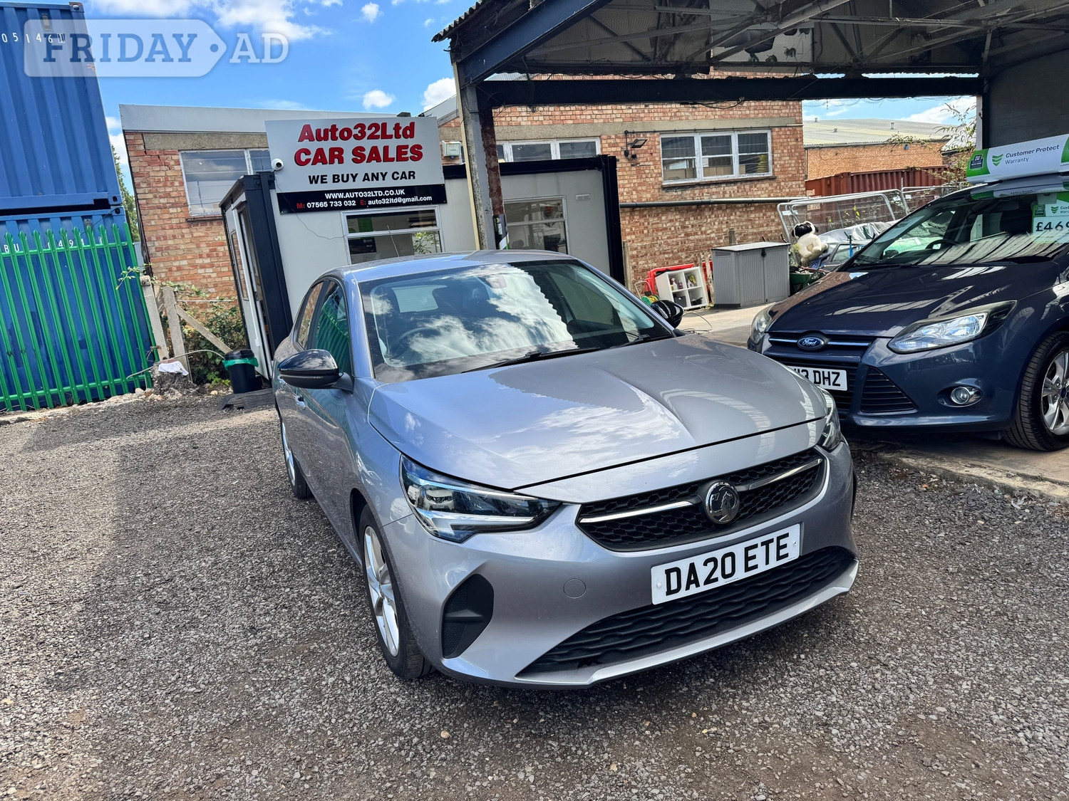 [ berth ]Vauxhall Corsa