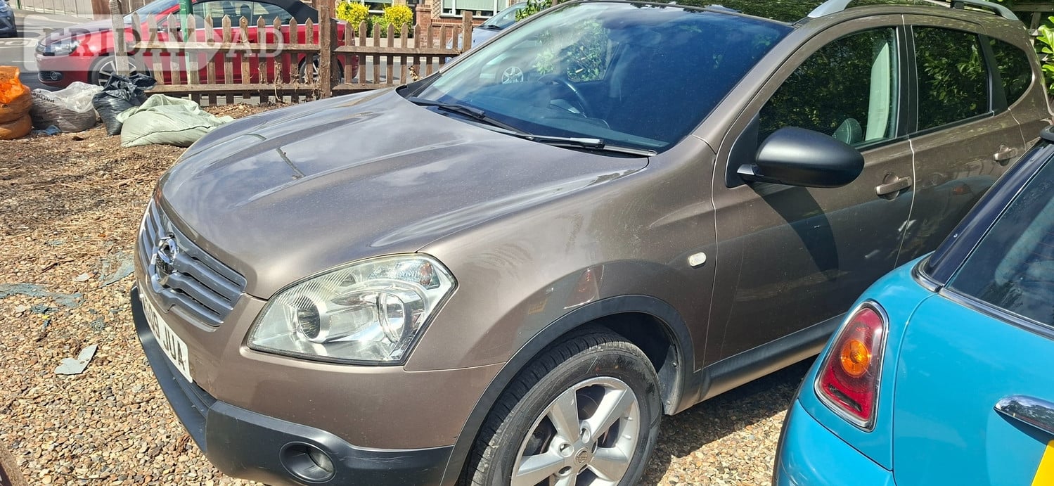 Nissan Qashqai+2 Sutton