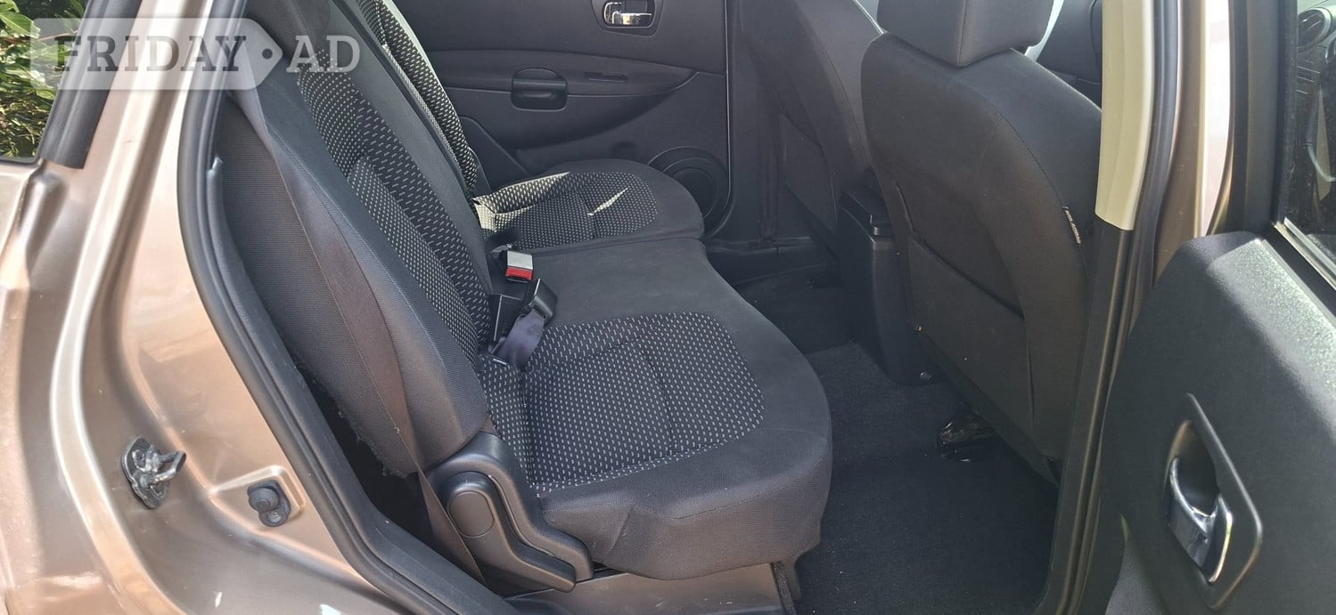 [ berth ]Nissan Qashqai+2