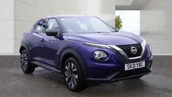 Nissan Juke 2021