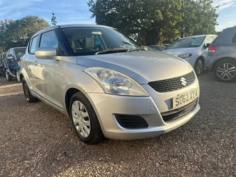 Suzuki Swift 2012