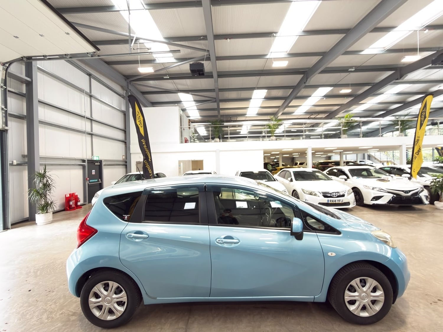Nissan Note Reading