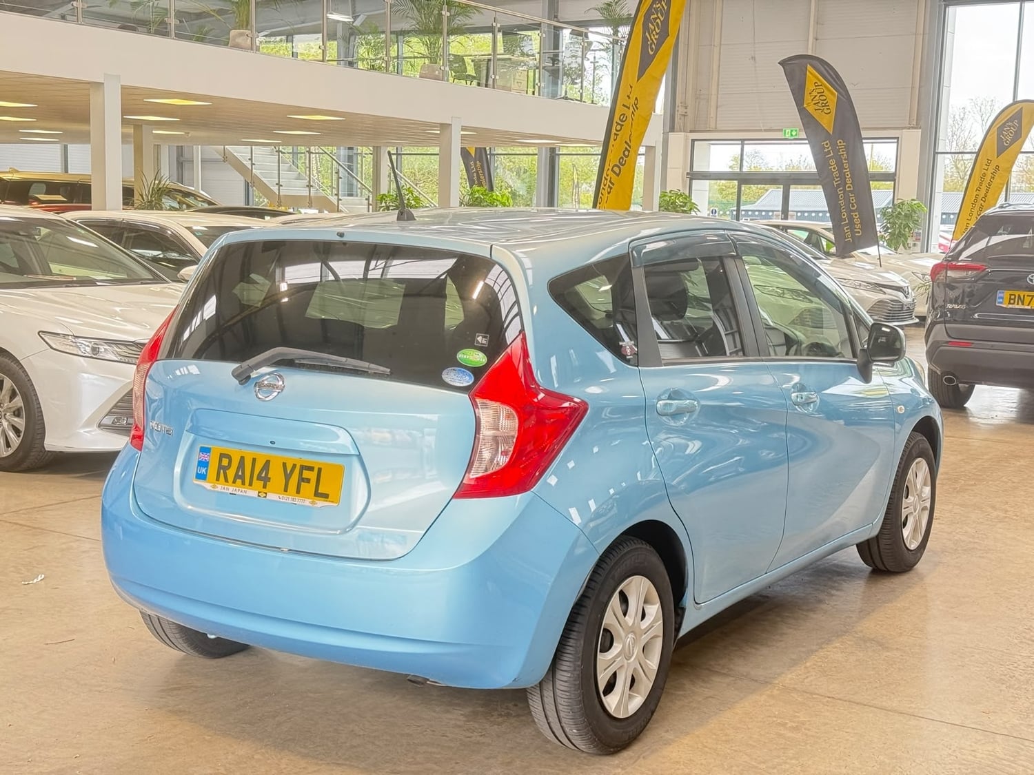 [ berth ]Nissan Note