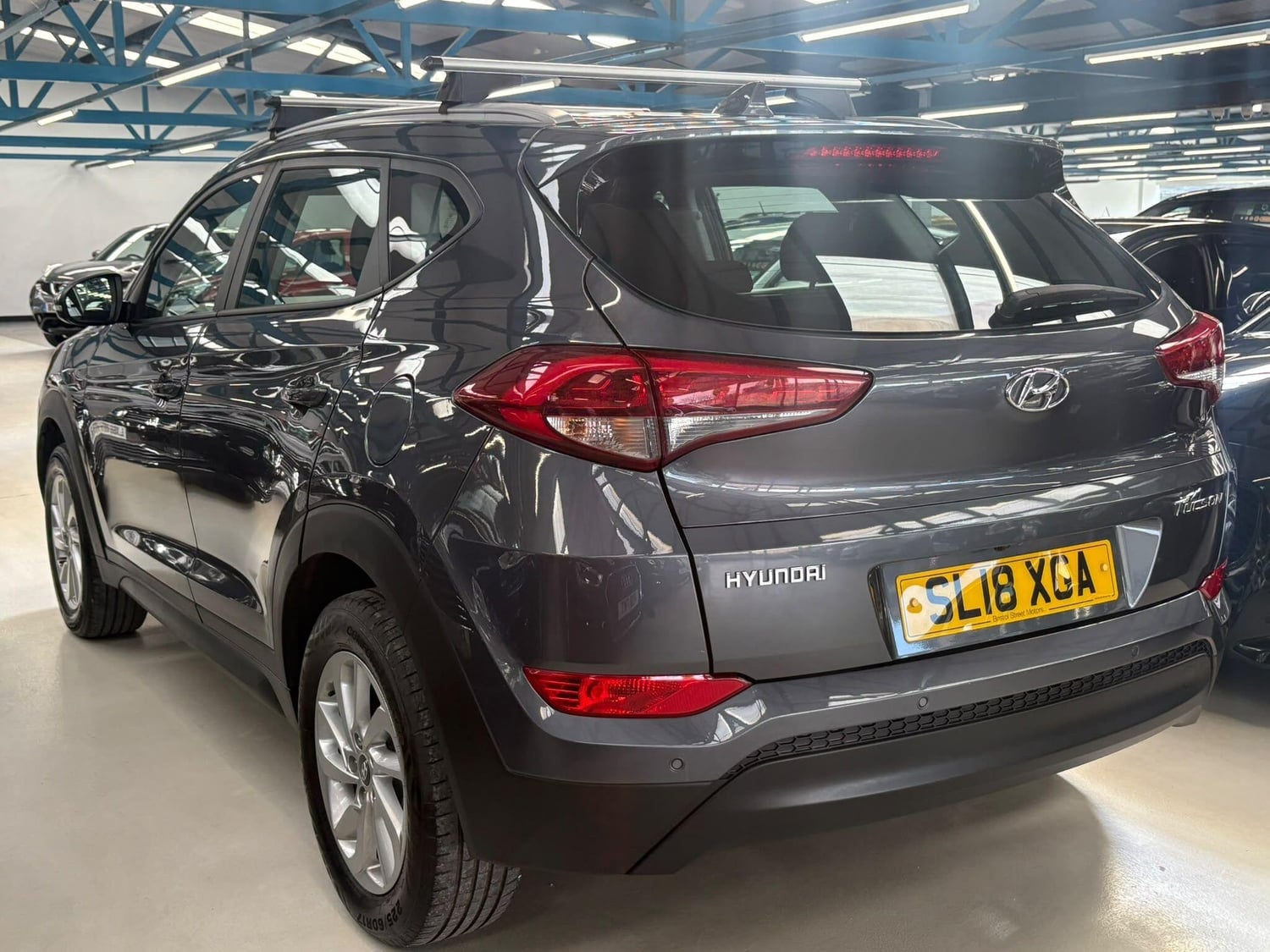 Hyundai Tucson 2018 - Cars in Bolton