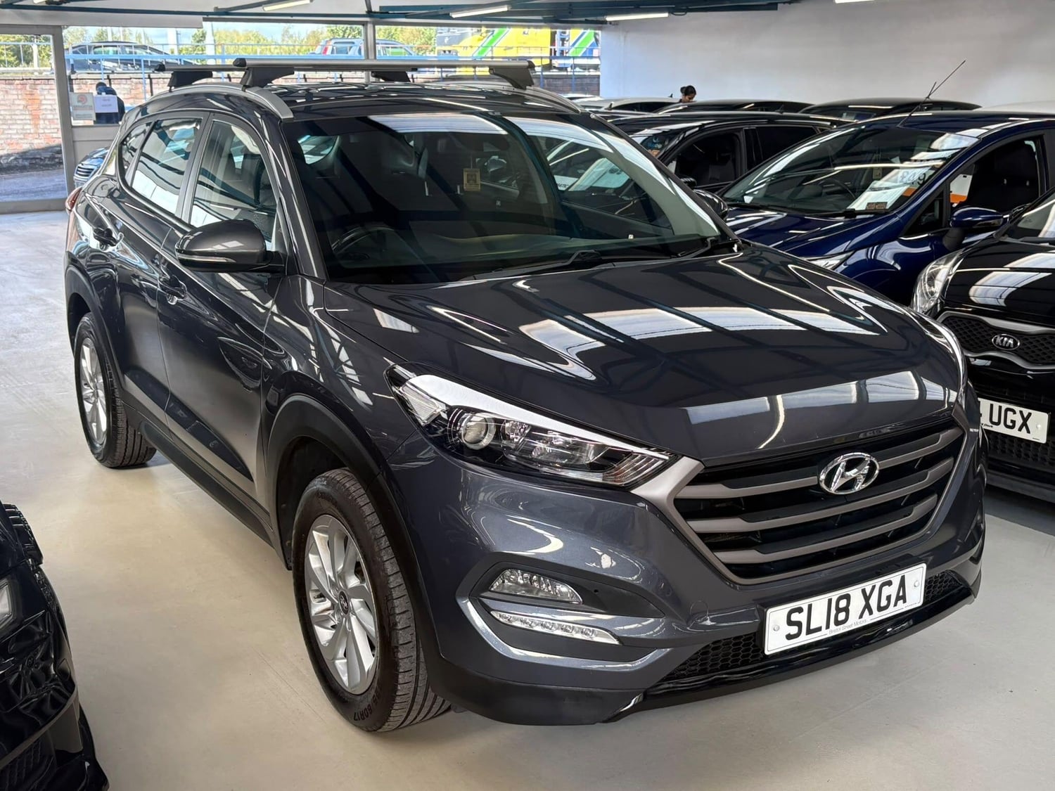 Hyundai Tucson 2018 - Cars