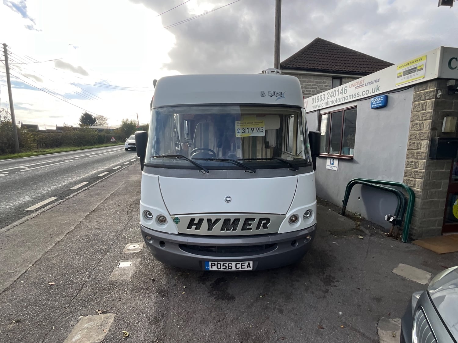 Hymer B504 Somerton