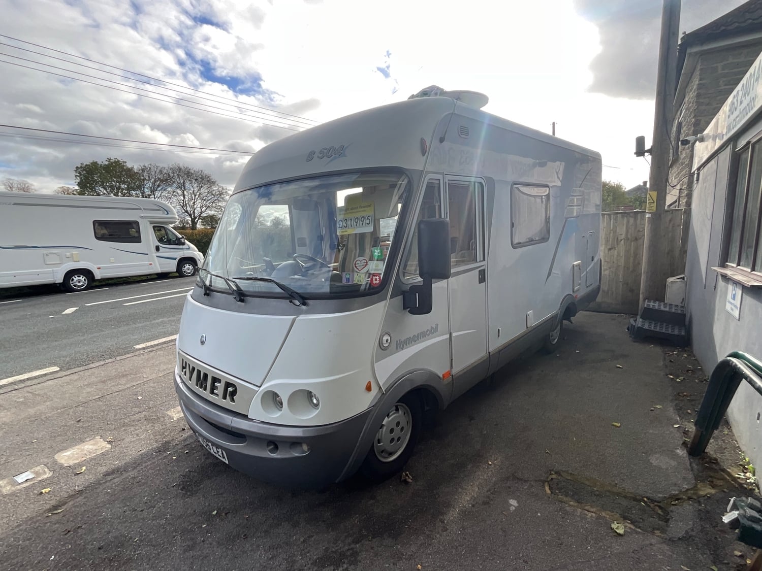 [ berth ]Hymer B504