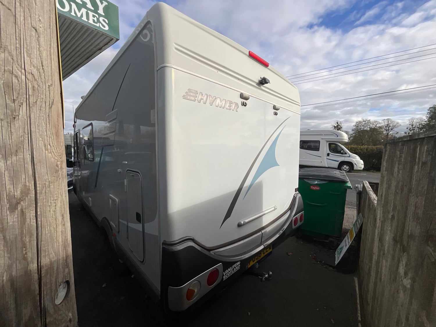 Hymer B504 2006 - Motorhomes & Caravans in Somerton