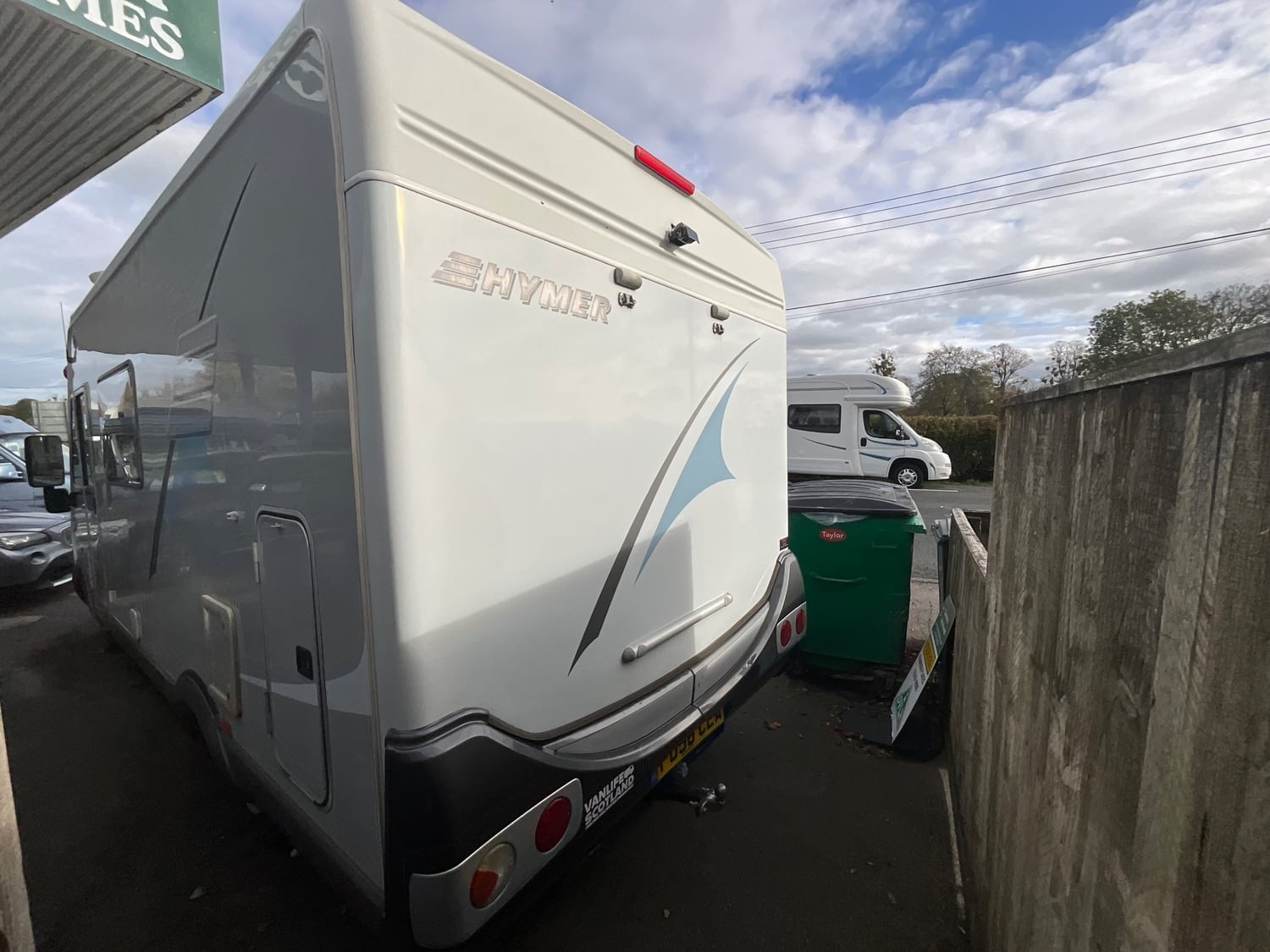 Hymer B504 2006 - Motorhomes & Caravans