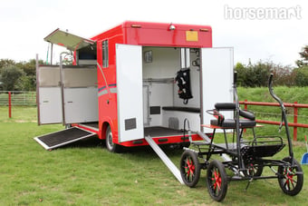 Marlborough Carriage Box  Horsebox
