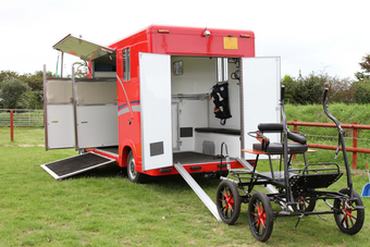 Marlborough Carriage Box  Horsebox