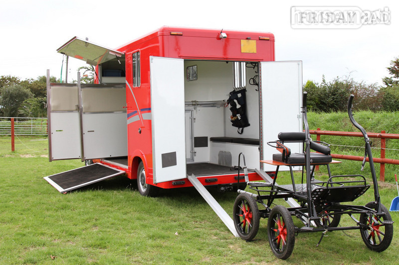 Marlborough Carriage Box  Horsebox in Preston