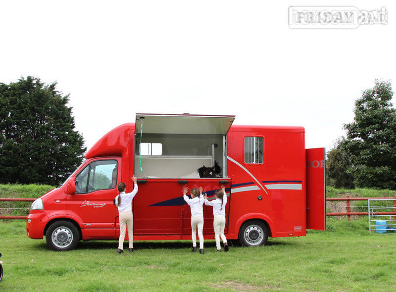 Marlborough Carriage Box  Horsebox - Trailers & Horseboxes in Preston