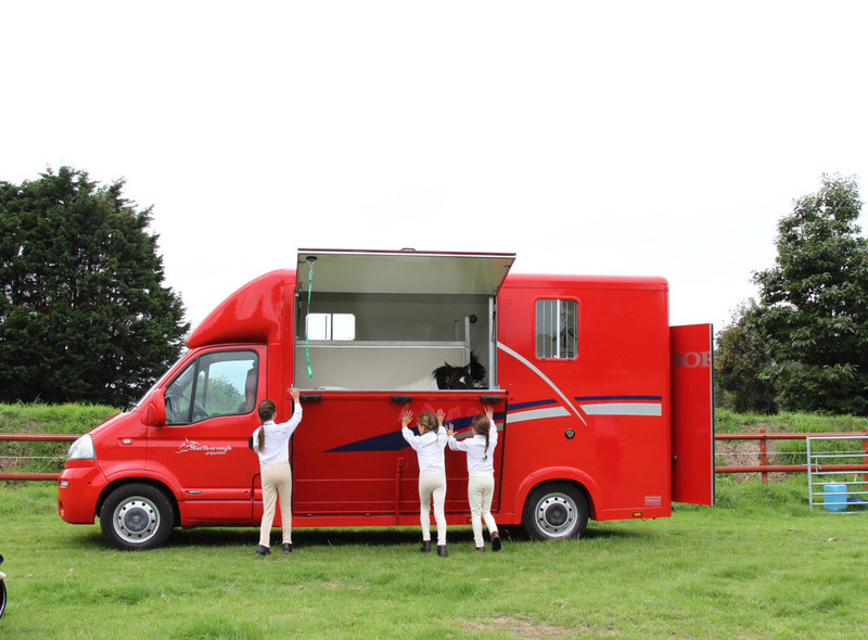 Marlborough Carriage Box  Horsebox - Trailers & Horseboxes in Preston