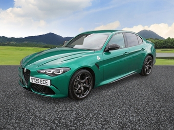 Alfa Romeo Giulia 2025