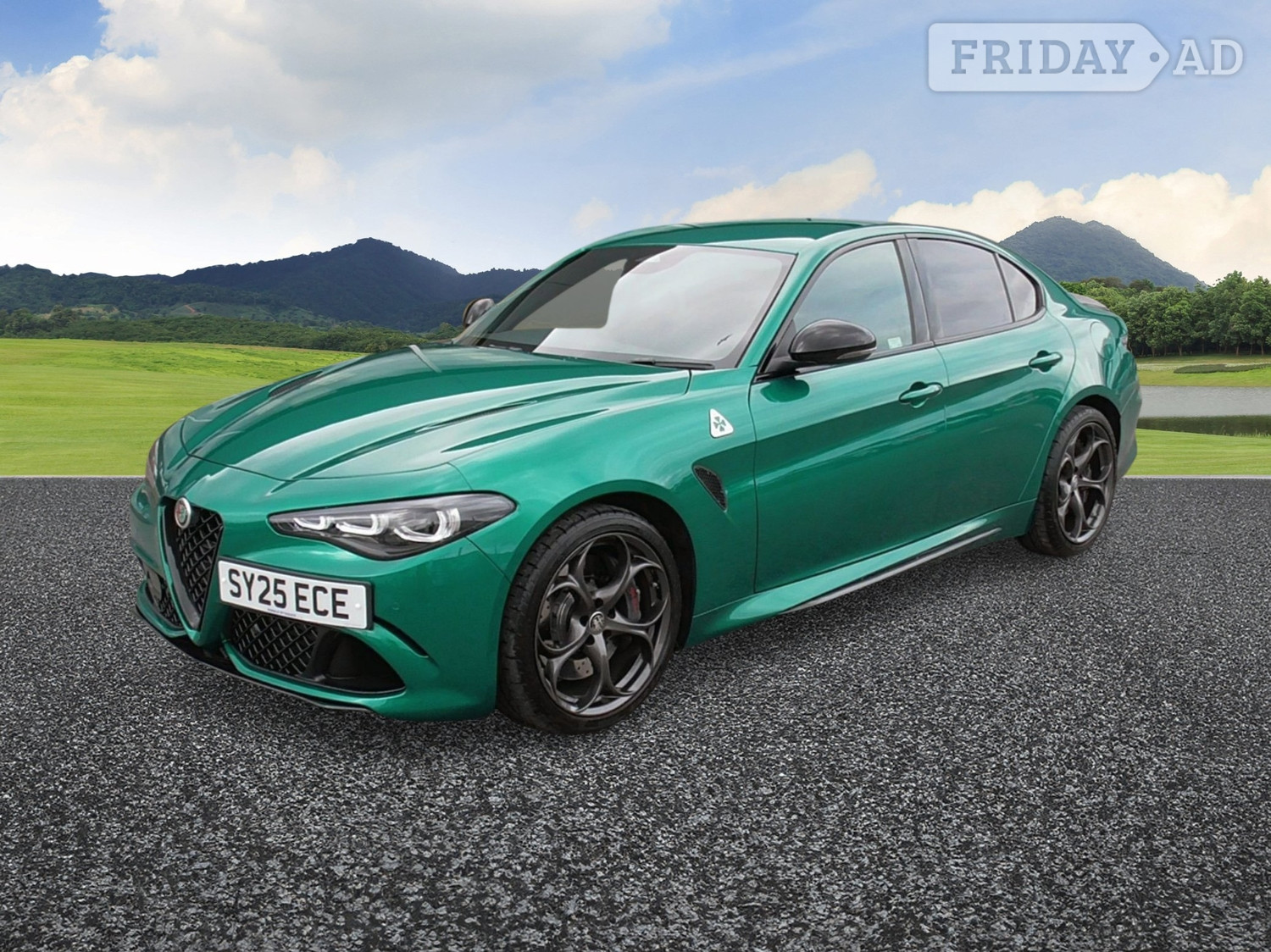 Alfa Romeo Giulia 2025 in Inverness