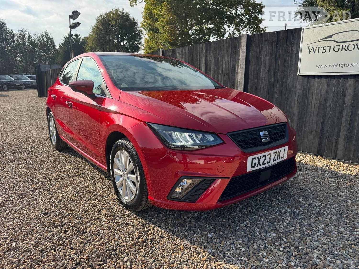 SEAT Ibiza 2023 in Addlestone