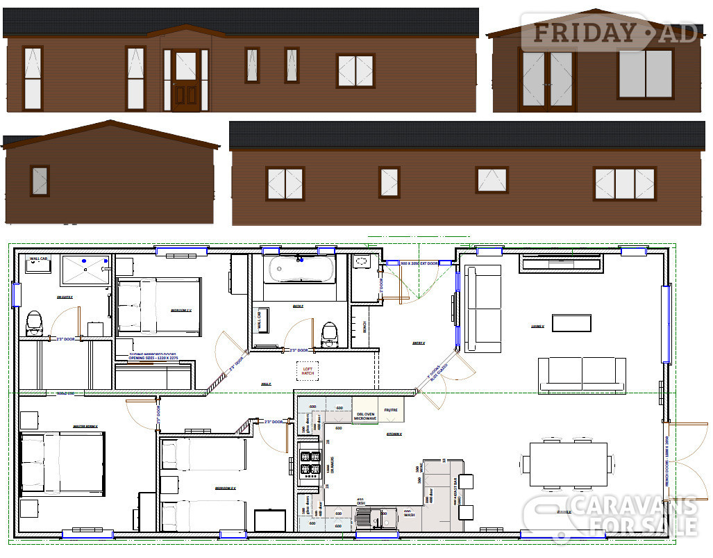 Luxury 2bed Lakeland Kenmore Lodge on the shore of Loch Ness - Holiday Homes