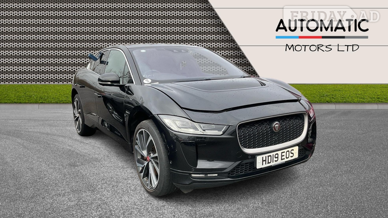 Jaguar I-Pace 2019 in Hillingdon