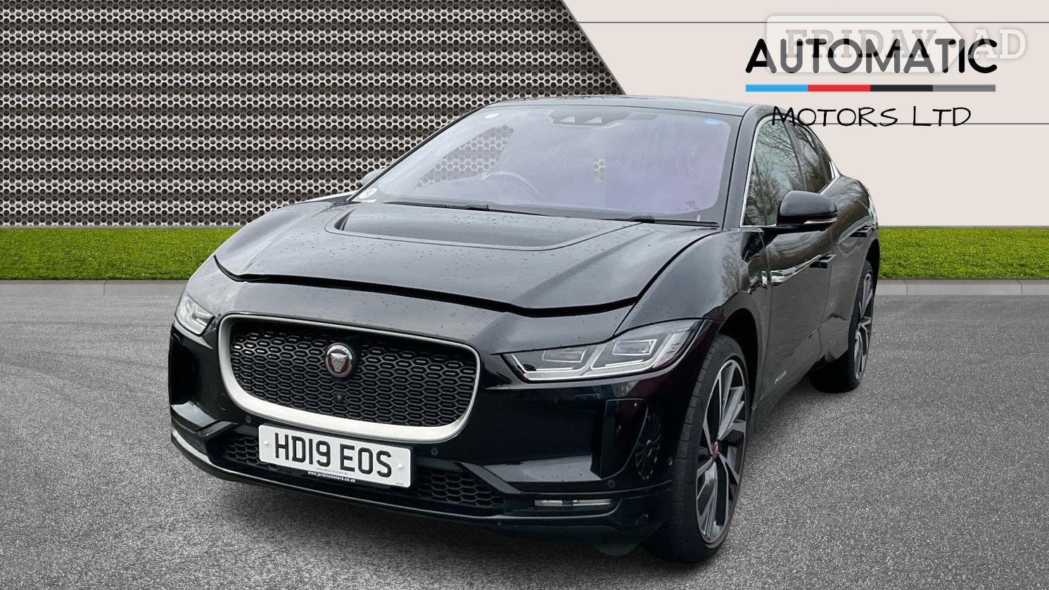 [ berth ]Jaguar I-Pace