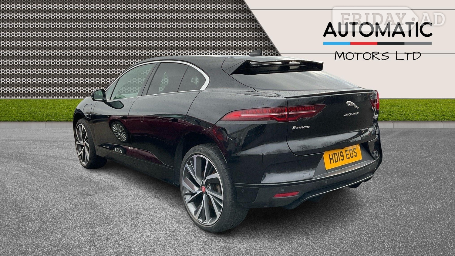 Jaguar I-Pace Hillingdon