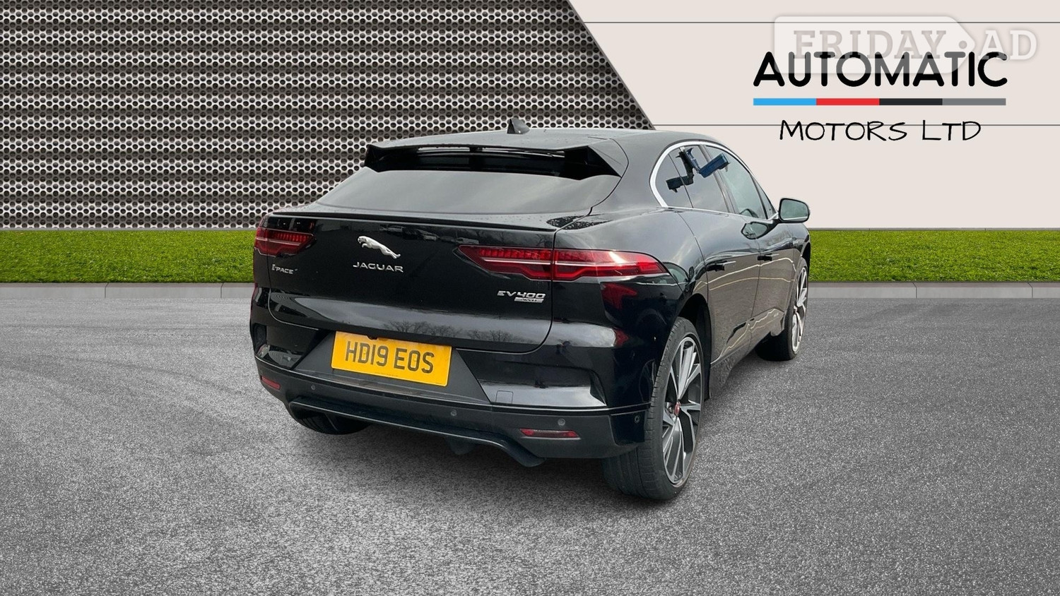Jaguar I-Pace 2019 - Cars in Hillingdon
