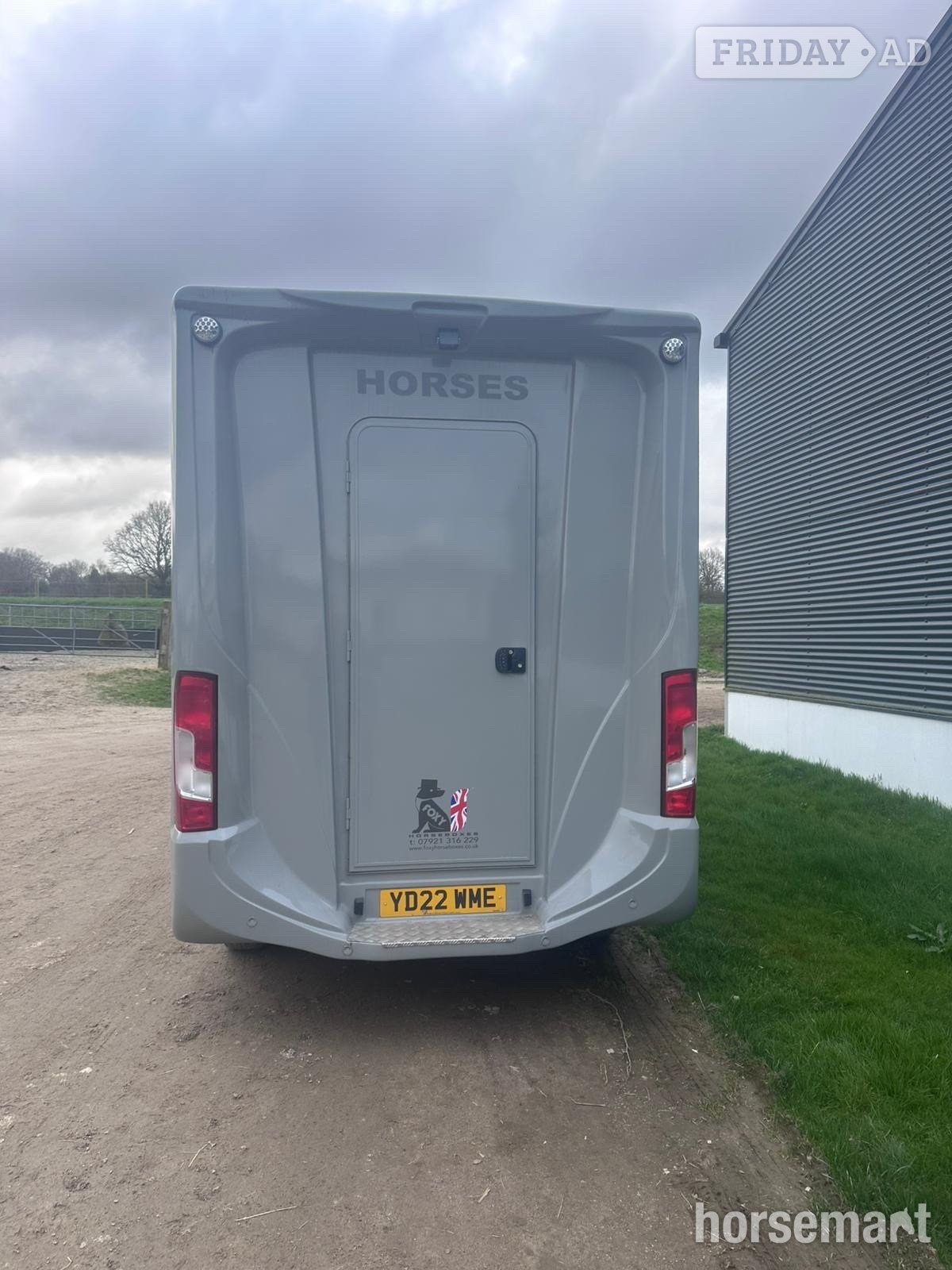 Foxy Relay Citroen Horsebox - Trailers & Horseboxes in Pulborough