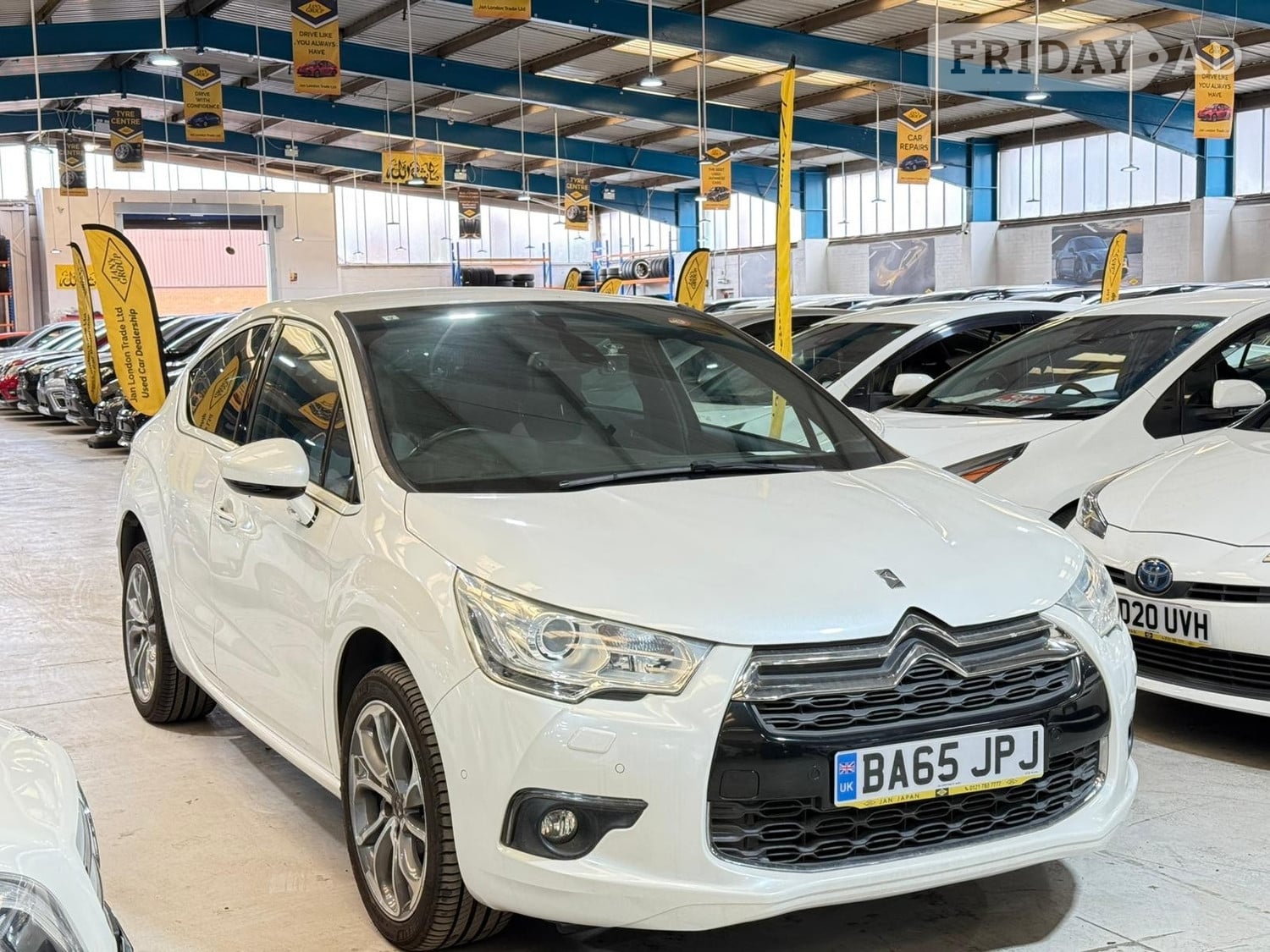 Citroen DS4 2015 in Birmingham