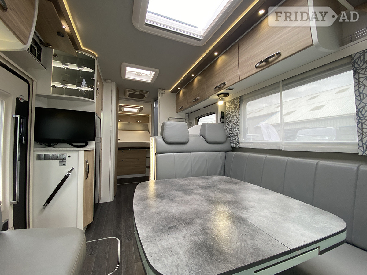 Frankia Platin I 8400 QD 2025 for sale - Motorhomes & Caravans in Newark