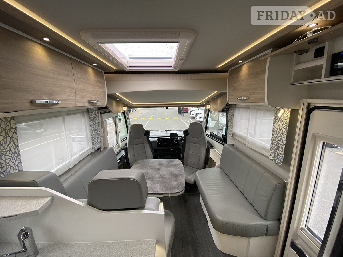 Frankia Platin I 8400 QD 2025 for sale - Motorhomes & Caravans