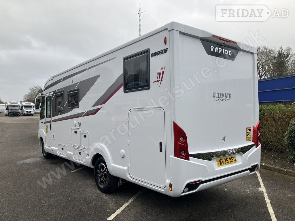 Rapido Series 80dF 8066dF Sheffield
