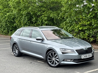 Skoda Superb 2018