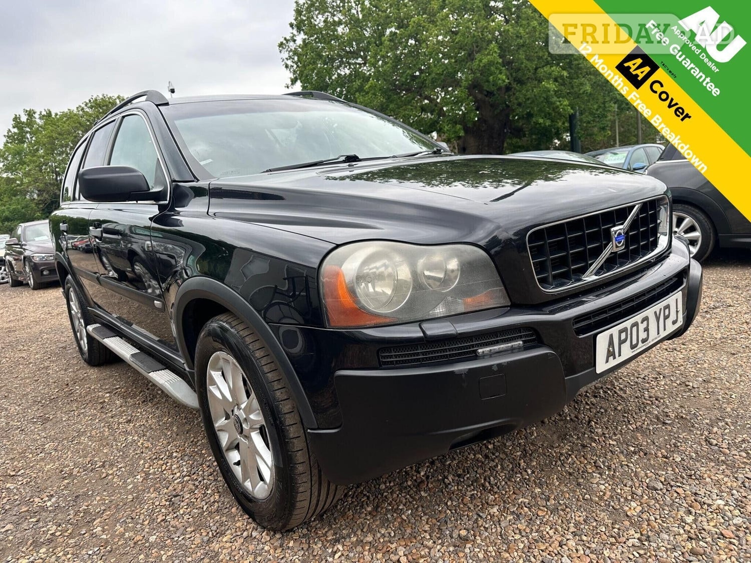 Volvo XC90 2003 in Sunbury-On-Thames