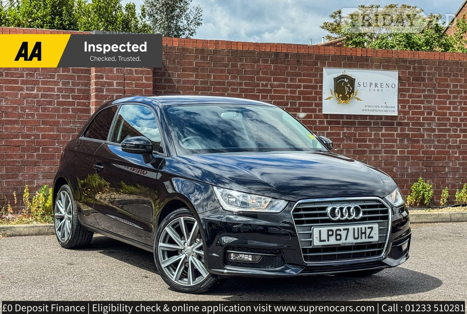 Audi A1 2018 in Ashford