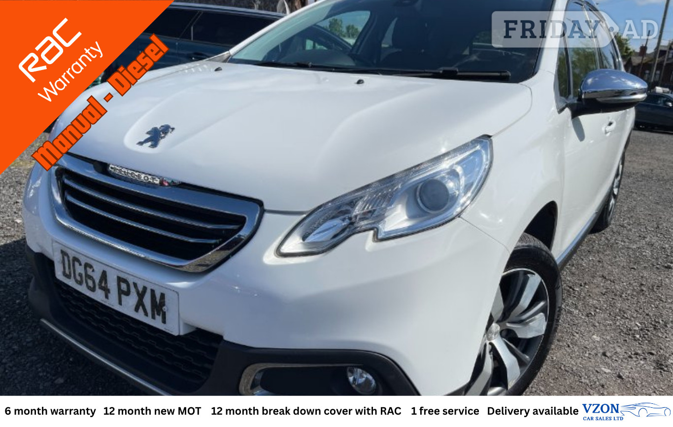 Peugeot 2008 2014 in Oldbury