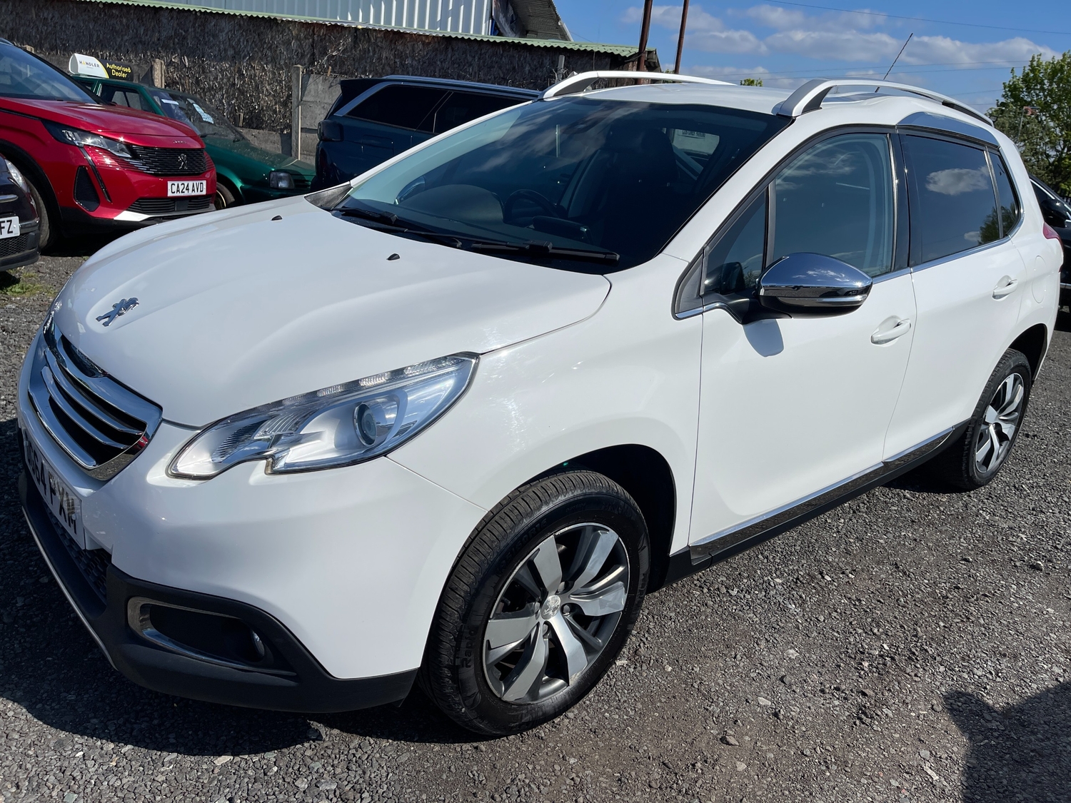 [ berth ]Peugeot 2008