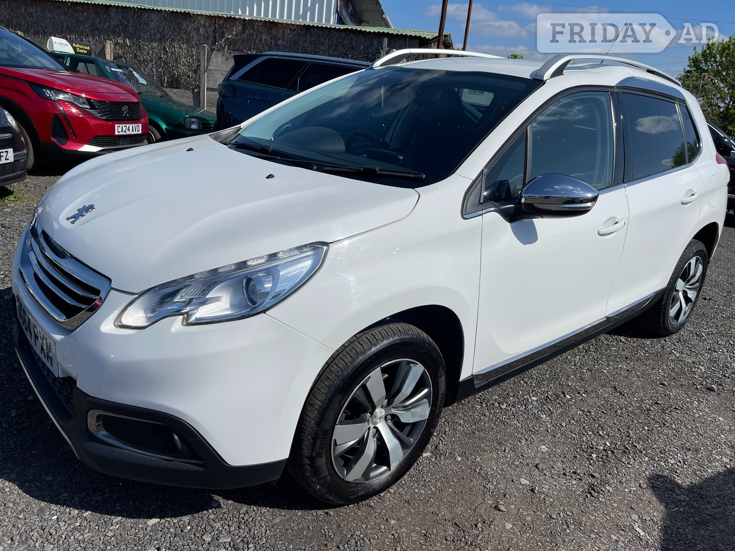 [ berth ]Peugeot 2008