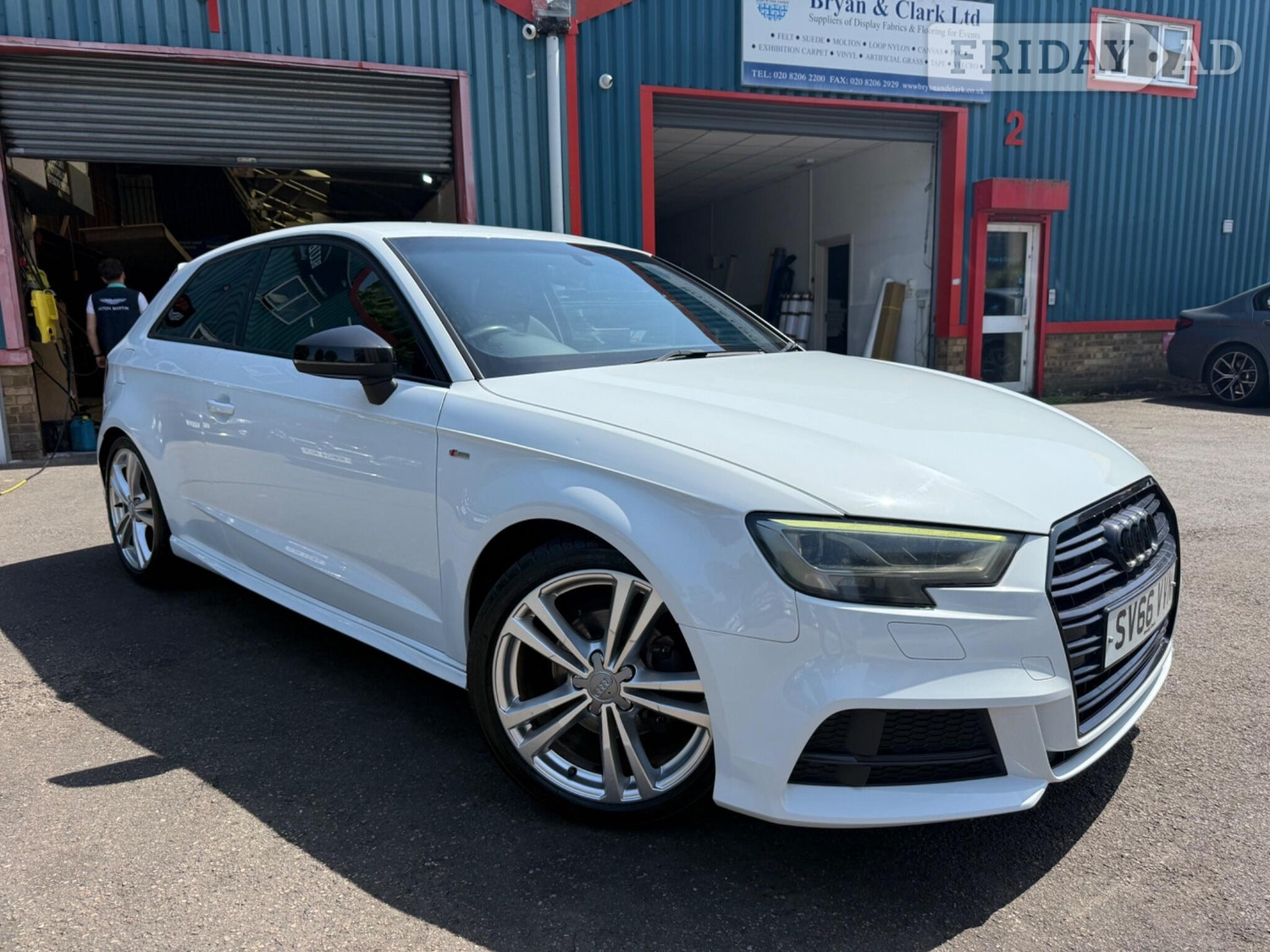 [ berth ]Audi A3