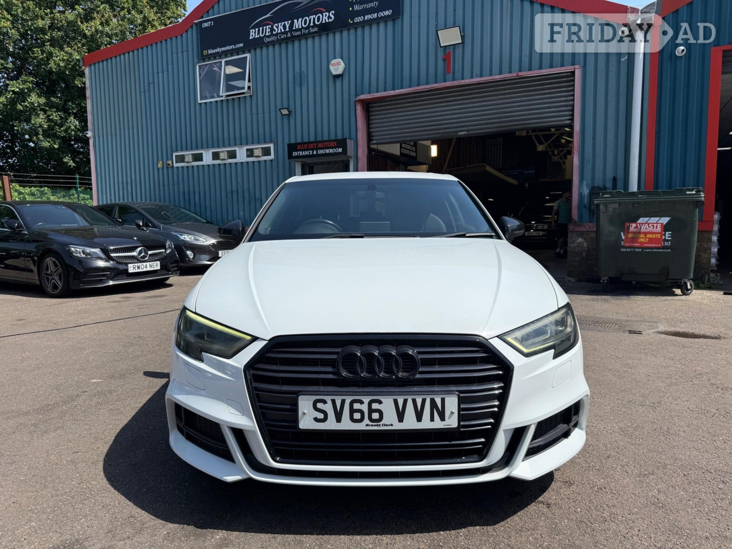 Audi A3 Barnet